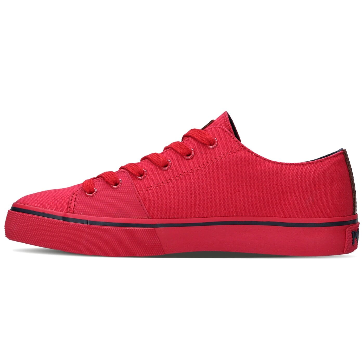 Męskie trampki POLO RL CANTOR LOW NE  816508692012 kolor czerwony
