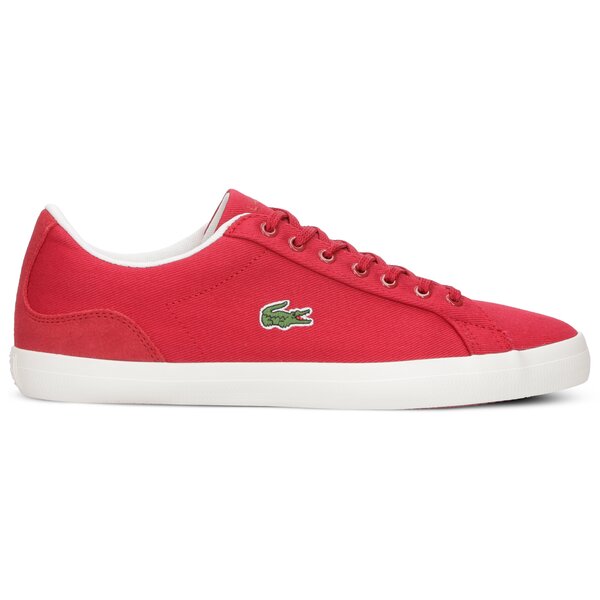 Męskie sneakersy (buty) LACOSTE LEROND 219 1 CMA 737cma0047262 kolor czerwony