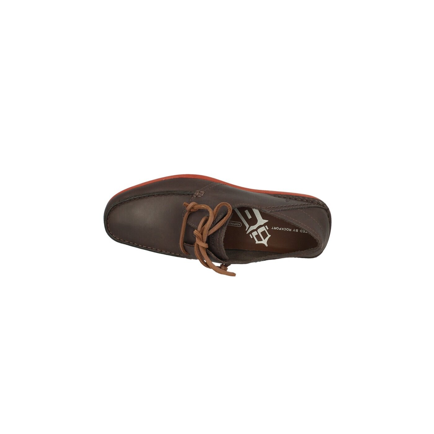 Męskie mokasyny ROCKPORT CTS MOC OXFORD v76791 kolor brązowy