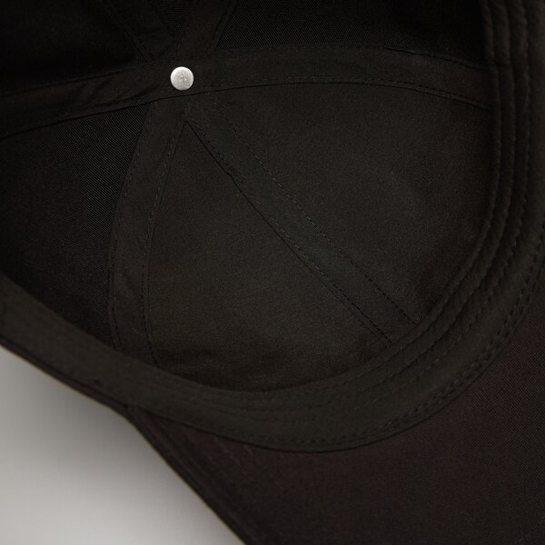 Damska czapka z daszkiem JACK WOLFSKIN CZAPKA BASEBALL CAP 19006756000 kolor czarny