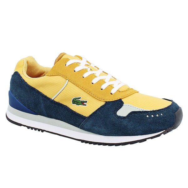 Męskie sneakersy (buty) LACOSTE TRAJET MR  729lem2005325 kolor pomarańczowy