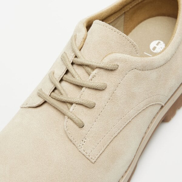 Męskie półbuty TIMBERLAND BRITTON SQUARE LACE UP SHOE tb0a6caxend1 kolor szary