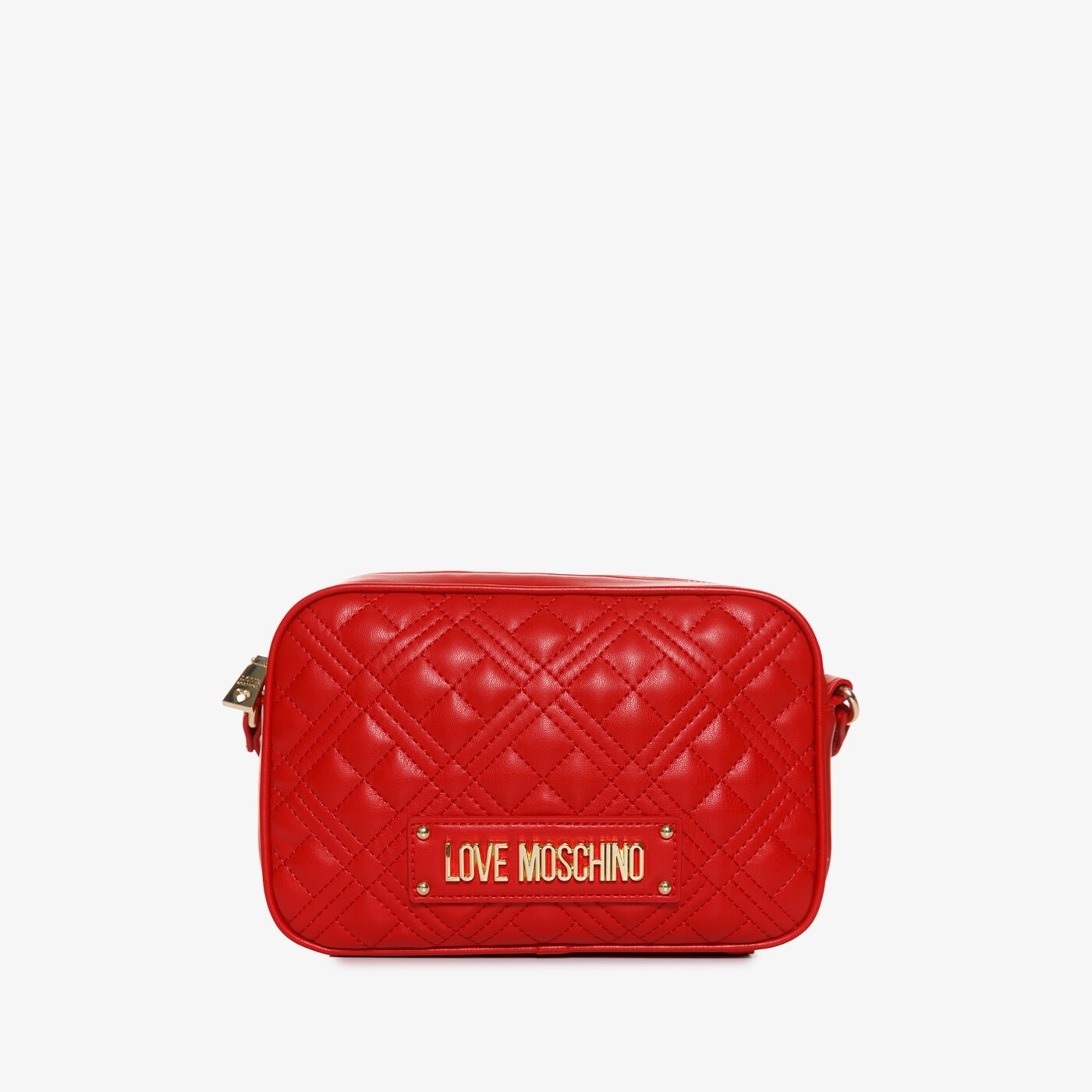 Damska torebka LOVE MOSCHINO TOREBKA SHOULDER BAG jc4010pp0ela0500 kolor czerwony