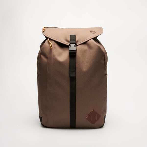 Damski plecak TIMBERLAND PLECAK HERITAGE L&F BACKPACK tb0a6mfwbk01 kolor brązowy