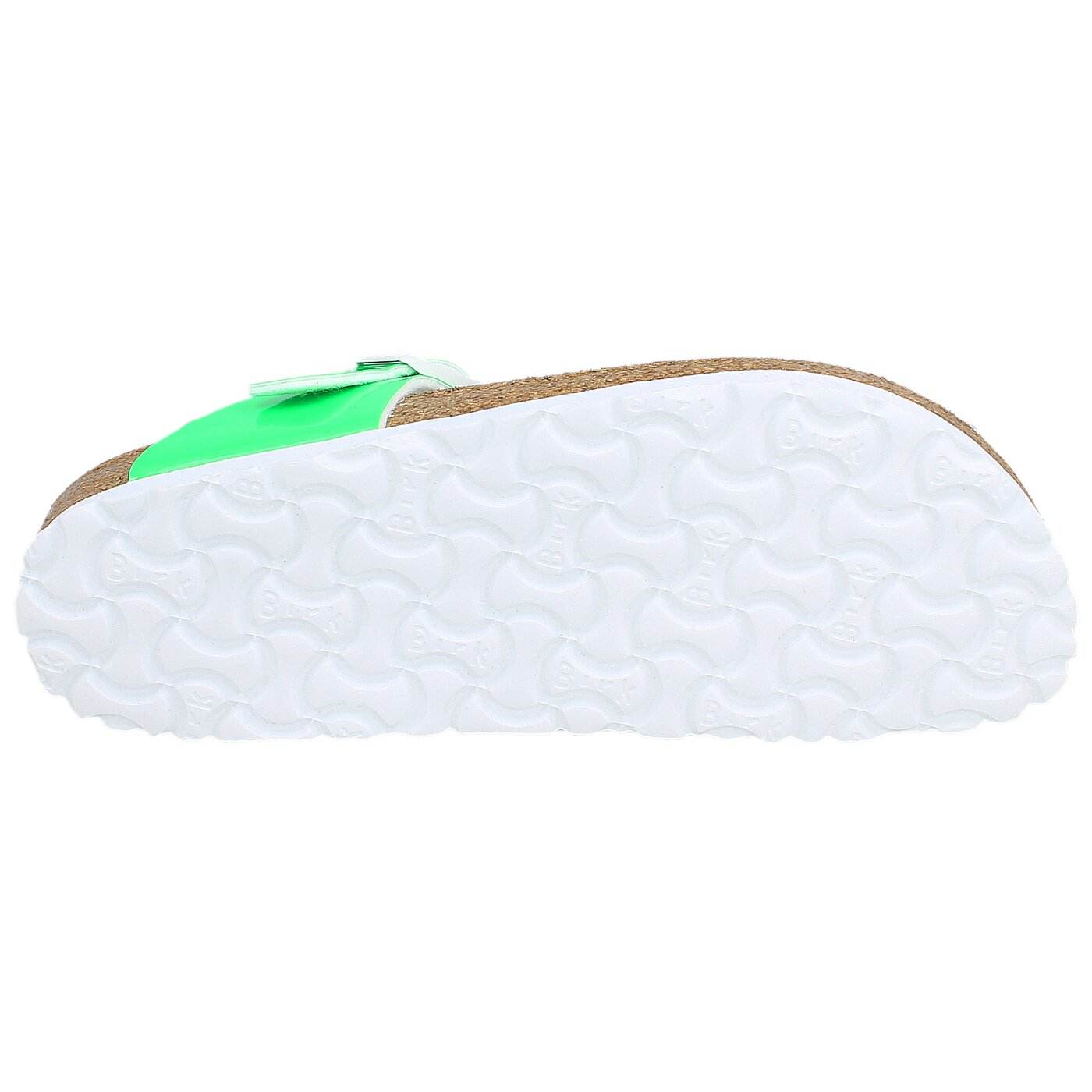 Damskie klapki BIRKENSTOCK GIZEH  847273 kolor zielony