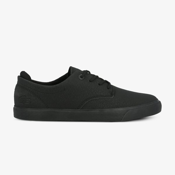 Dziecięce trampki LACOSTE ESPARRE 319 1 CUJ 738cuj000402h kolor czarny