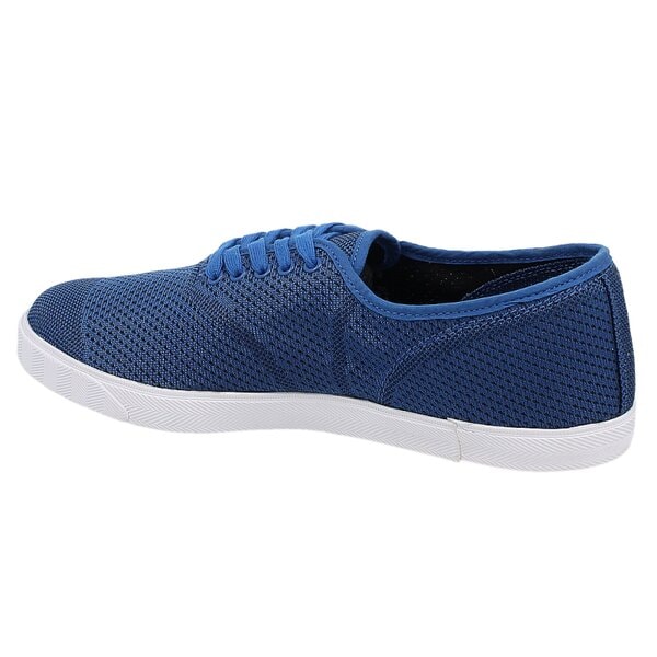 Męskie sneakersy (buty) LACOSTE RENE II MESH PIQ  729spm200811c kolor niebieski