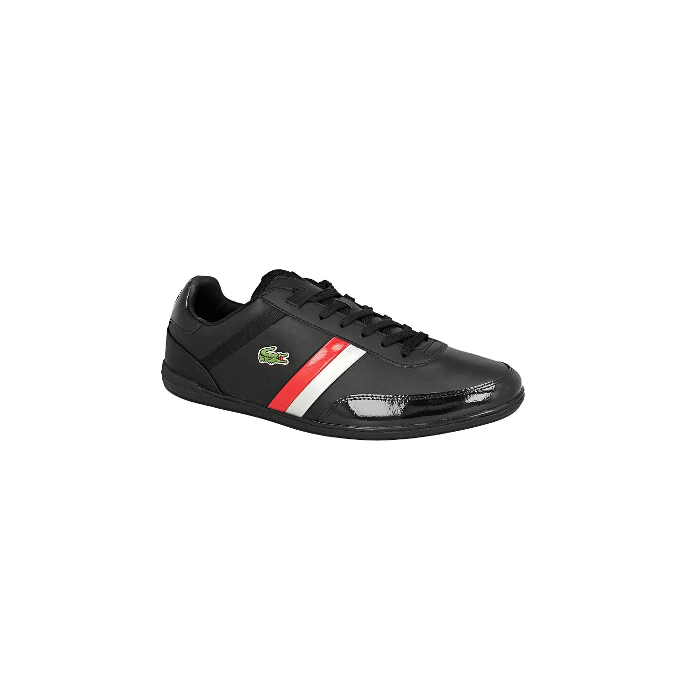 Męskie sneakersy (buty) LACOSTE GIRON SSL  727spm10621b5 kolor czarny