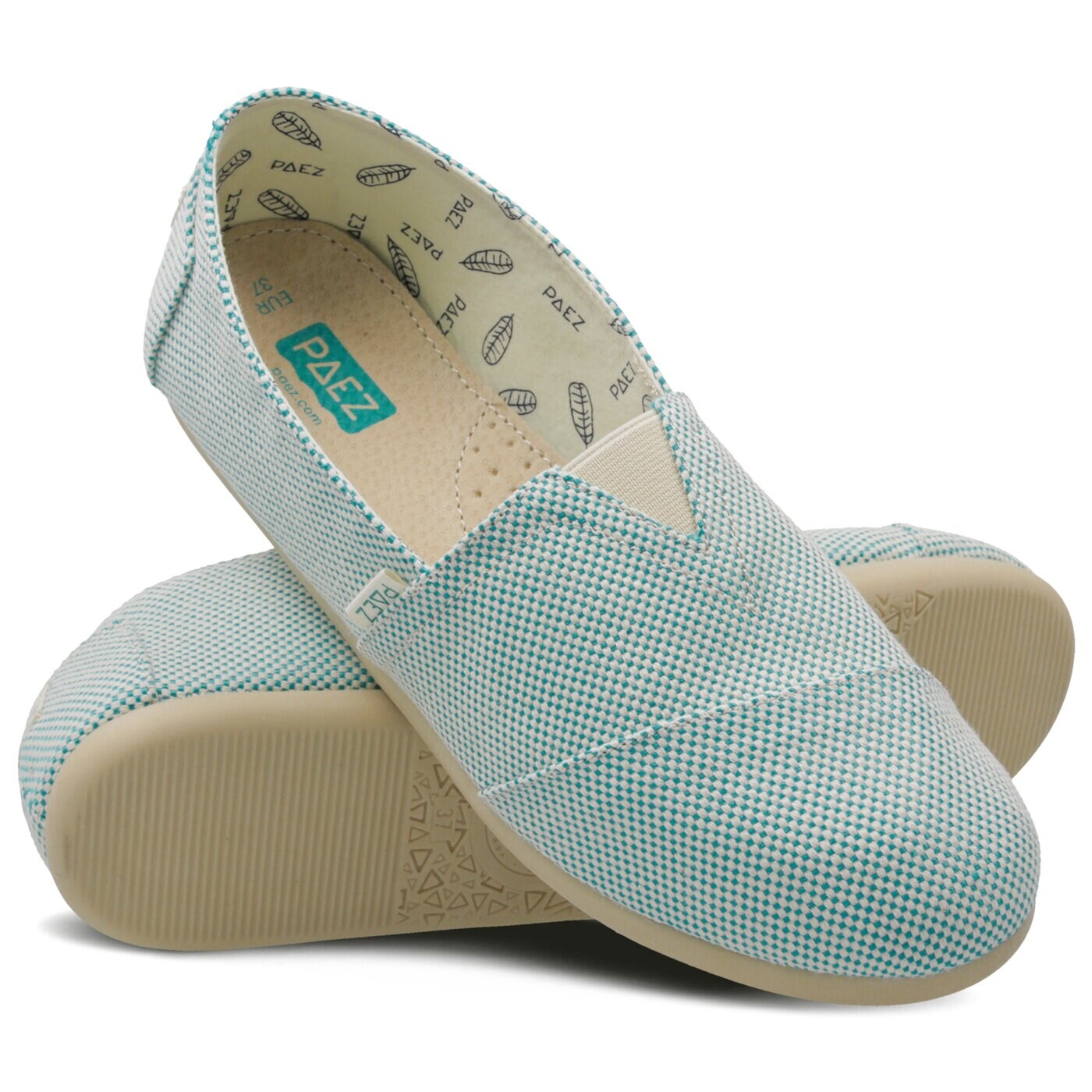 Damskie espadryle PAEZ ORIGINAL GUM CLASSIC PANAMA 1930501s1401-415 kolor niebieski