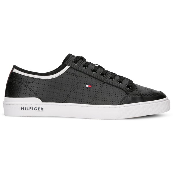 Męskie trampki TOMMY HILFIGER HARRINGTON 5A fm0fm00552990 kolor czarny