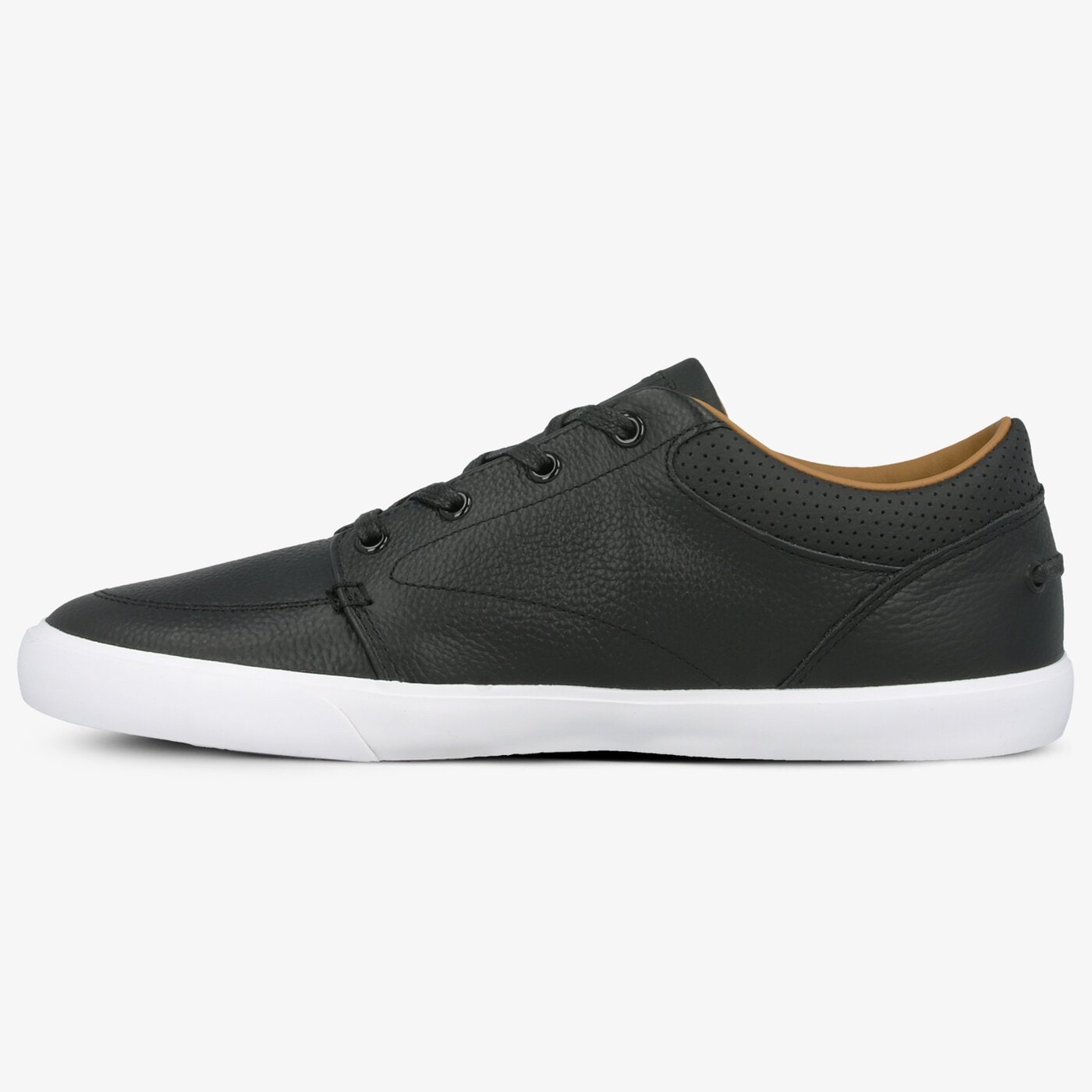 Męskie trampki LACOSTE BAYLISS VULC PRM  730spm003502h kolor czarny