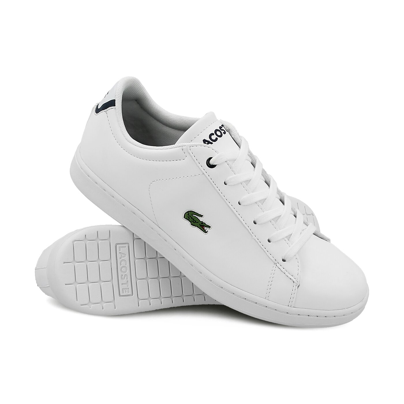Dziecięce sneakersy (buty) LACOSTE CARNABY EVO BL 1 733spj1003042 kolor biały