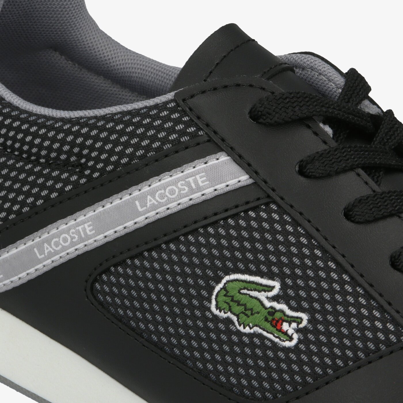 Męskie sneakersy (buty) LACOSTE MENERVA SPORT 120 1 739cma0015231 kolor czarny