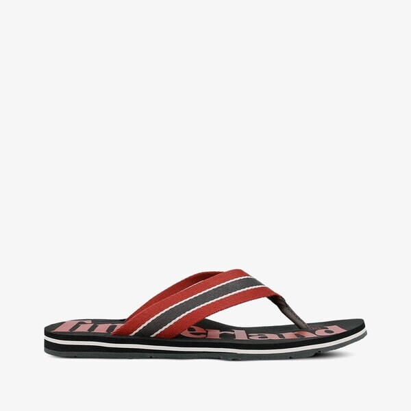Męskie klapki TIMBERLAND WILD DUNES F/L FLIP FLOP a1ban kolor czerwony