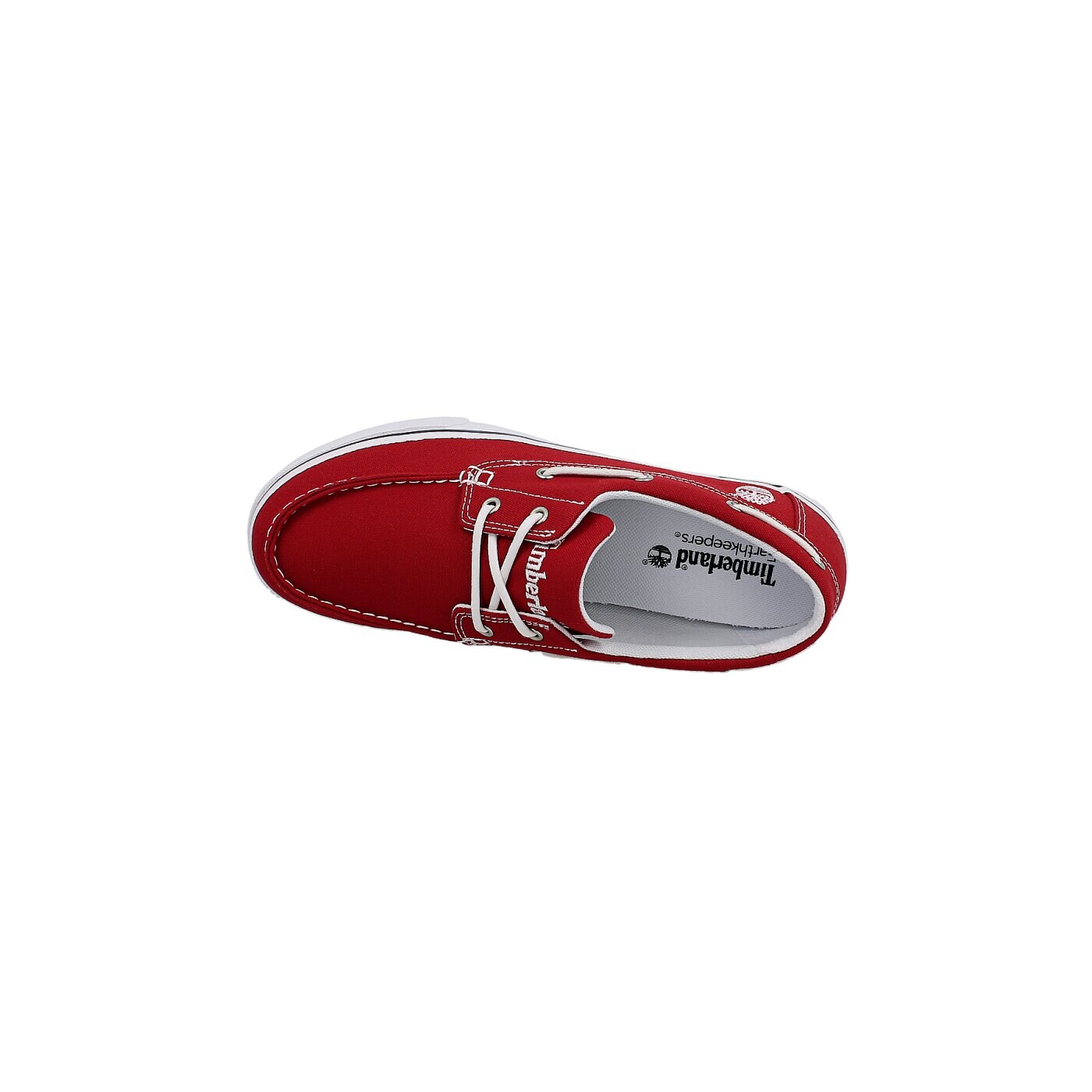 Męskie mokasyny TIMBERLAND EK NEWMARKET BOAT OX 6152a kolor czerwony