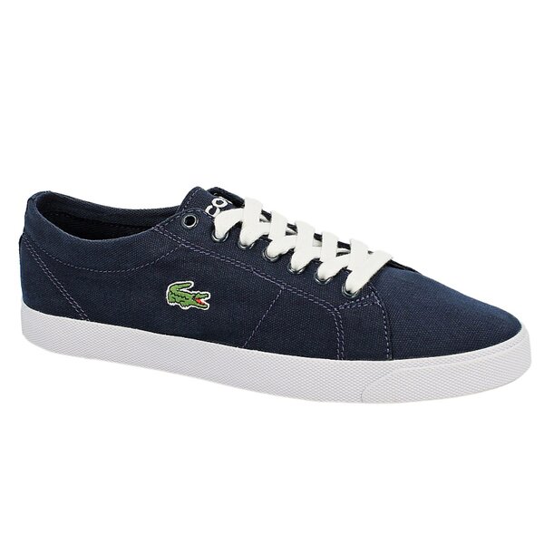 Męskie sneakersy (buty) LACOSTE MARCEL AUR  727spm3017db4 kolor granatowy