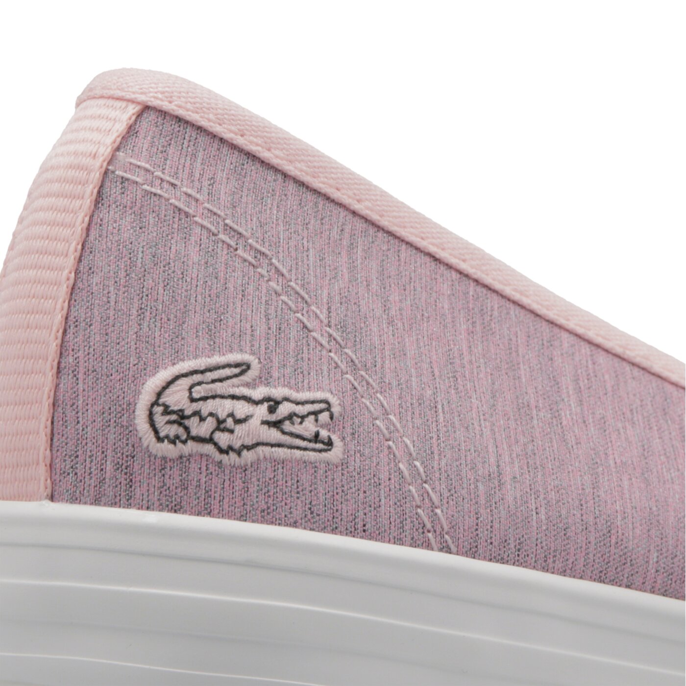 Damskie baleriny (buty) LACOSTE ZIANE BALLET 219 1 CFA 737cfa00502e5 kolor różowy
