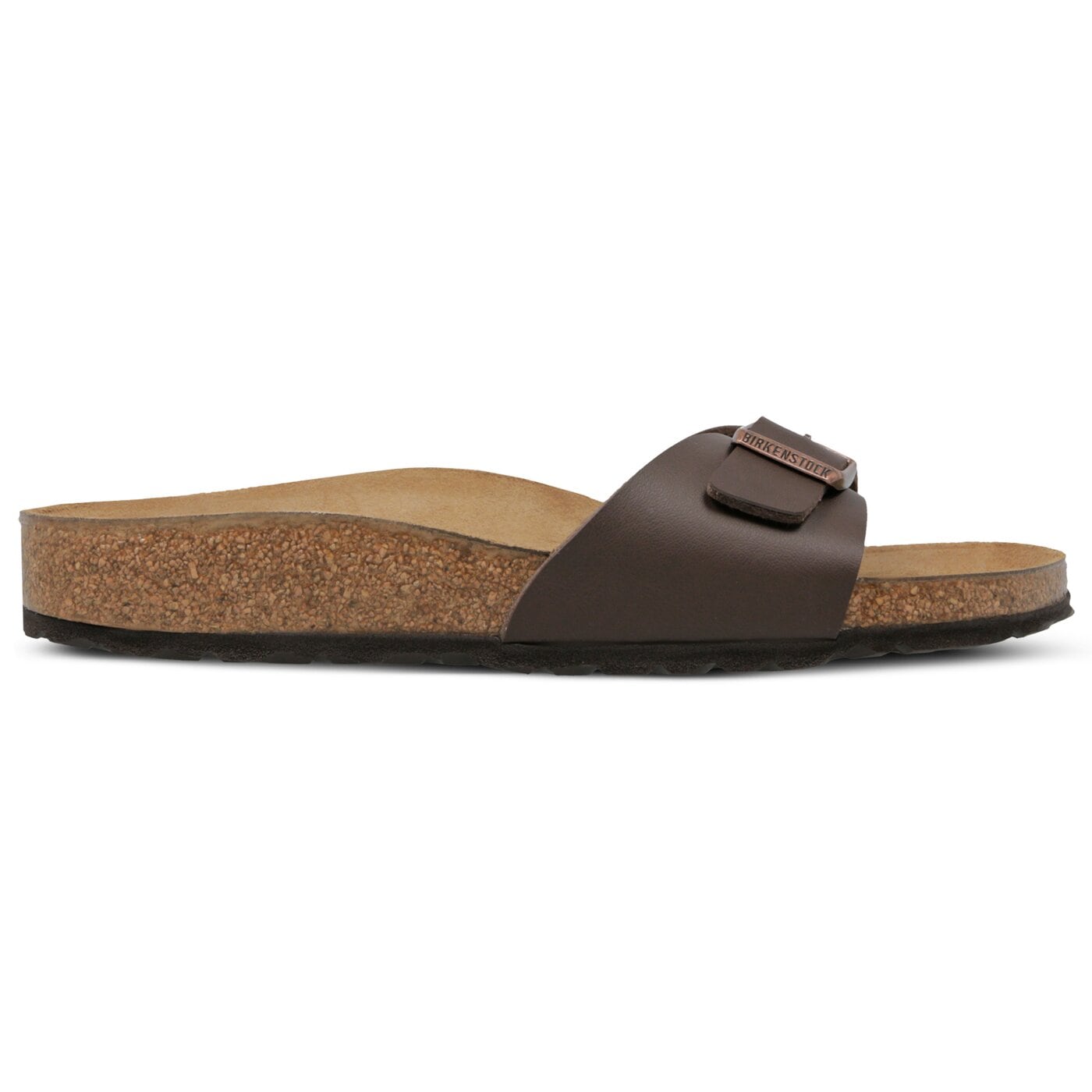 Damskie klapki BIRKENSTOCK MADRID  40393 kolor brązowy