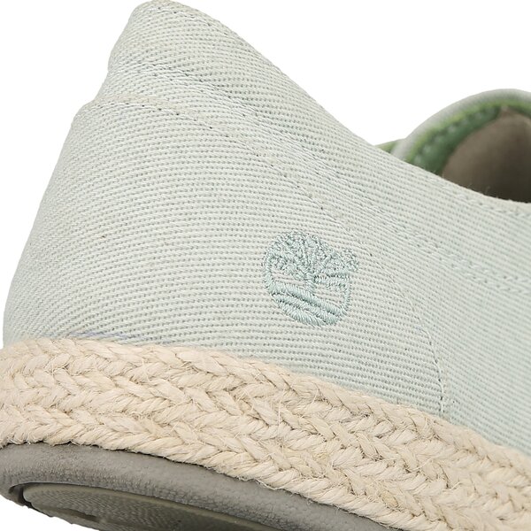 Damskie półbuty TIMBERLAND CASCO BAY CANVAS/JU TE OX a1af3 kolor zielony