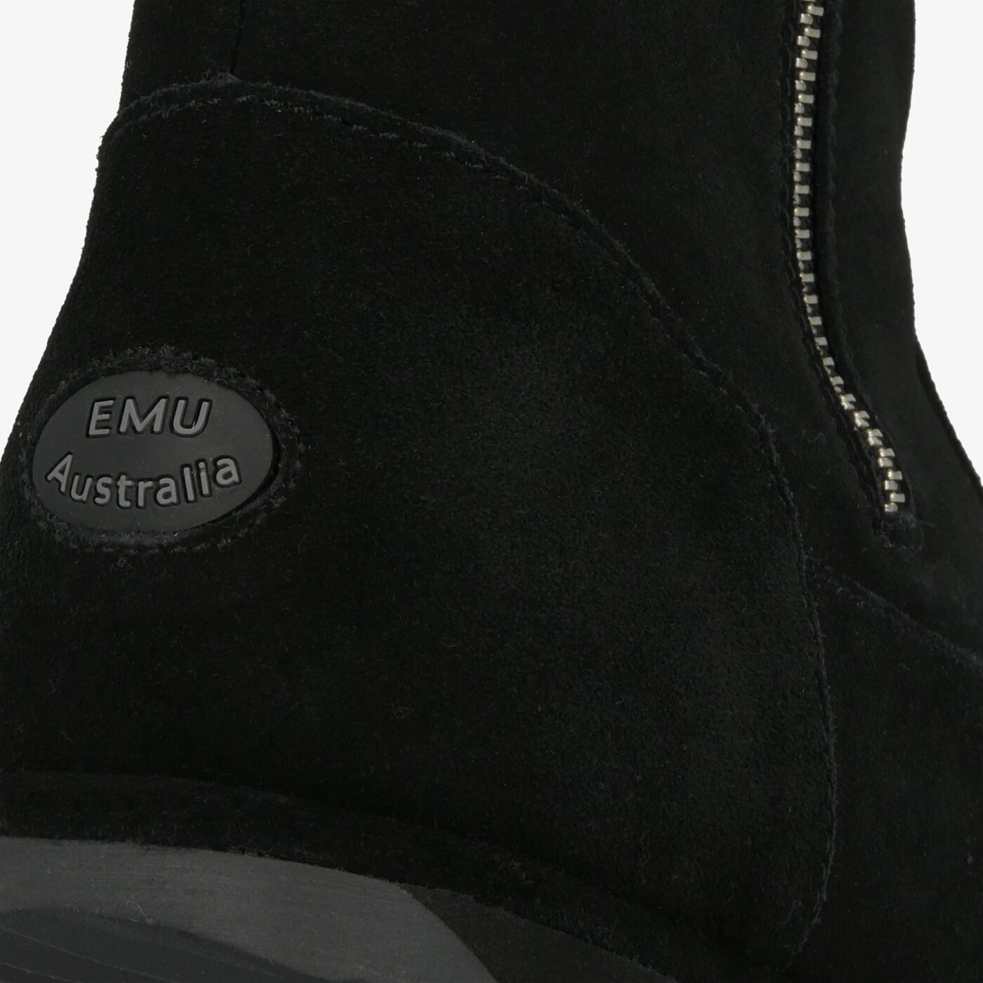 Dziecięce buty za kostkę EMU GRAVELLY KIDS k12177black kolor czarny