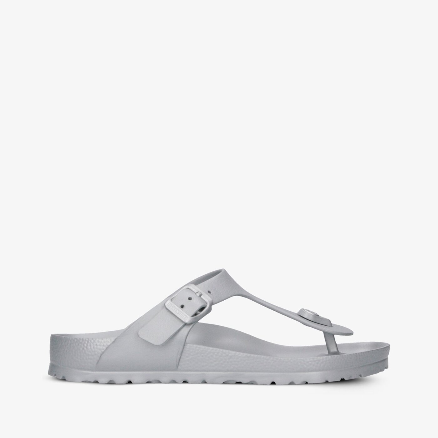 Damskie klapki BIRKENSTOCK GIZEH EVA 1003496 kolor szary