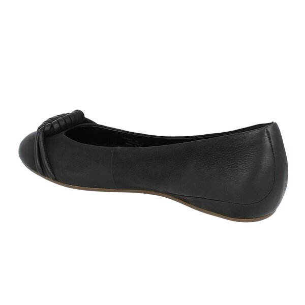 Damskie baleriny (buty) ECCO OWANDO 35605302001 kolor czarny