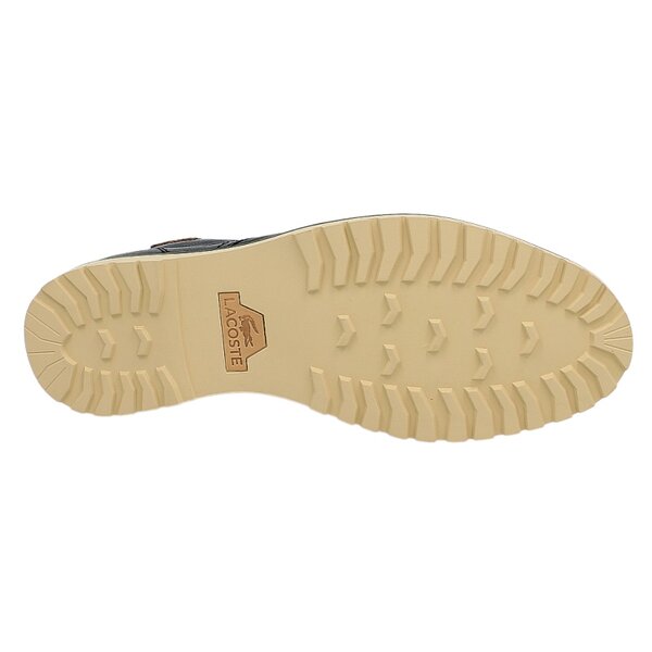 Męskie buty za kostkę LACOSTE SHERBROOKE OUTDOOR HI  728srm0062024 kolor czarny