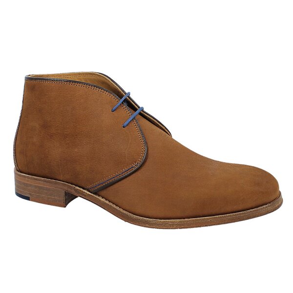 Męskie buty za kostkę TOMMY HILFIGER KRIS 1N fm56816906606 kolor brązowy