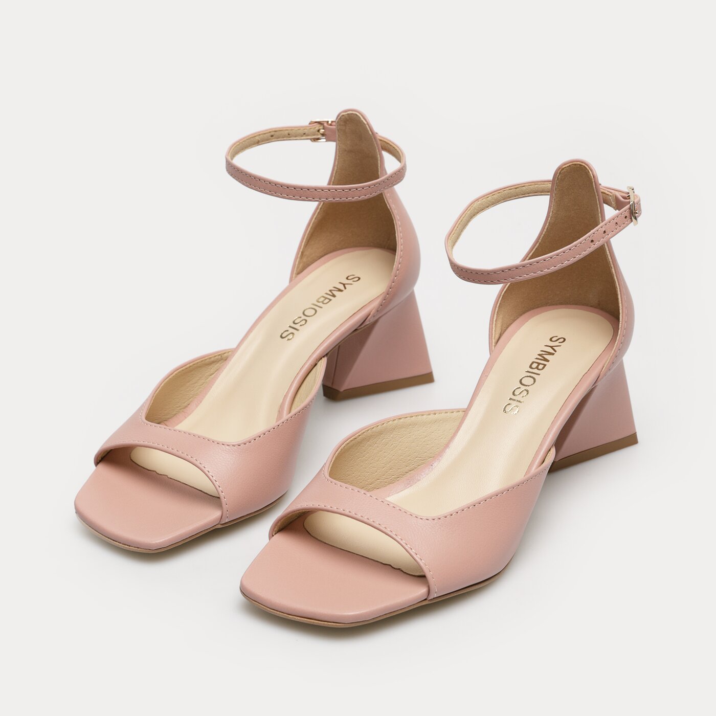 Damskie szpilki / czółenka SYMBIOSIS MADELEINE sywf123005 kolor różowy