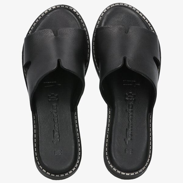 Damskie klapki TAMARIS SLIDES 27135-26 001 kolor czarny