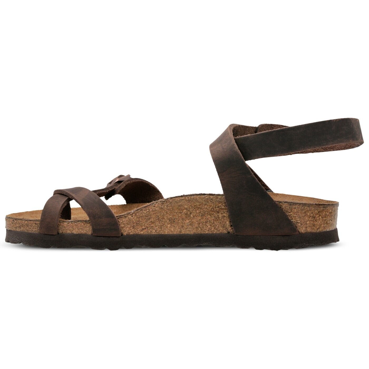 Damskie sandały BIRKENSTOCK YARA 13393 kolor brązowy