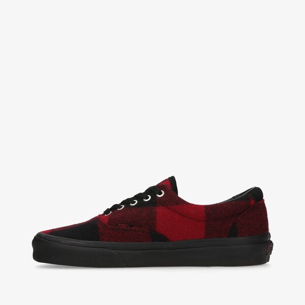 Męskie trampki POLO RL KEATON TAB SNEAKERS LOW TOP LACE  816845029002 kolor czerwony