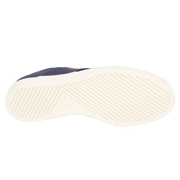 Damskie trampki LACOSTE GLENDON W 3 725srw0012120 kolor granatowy