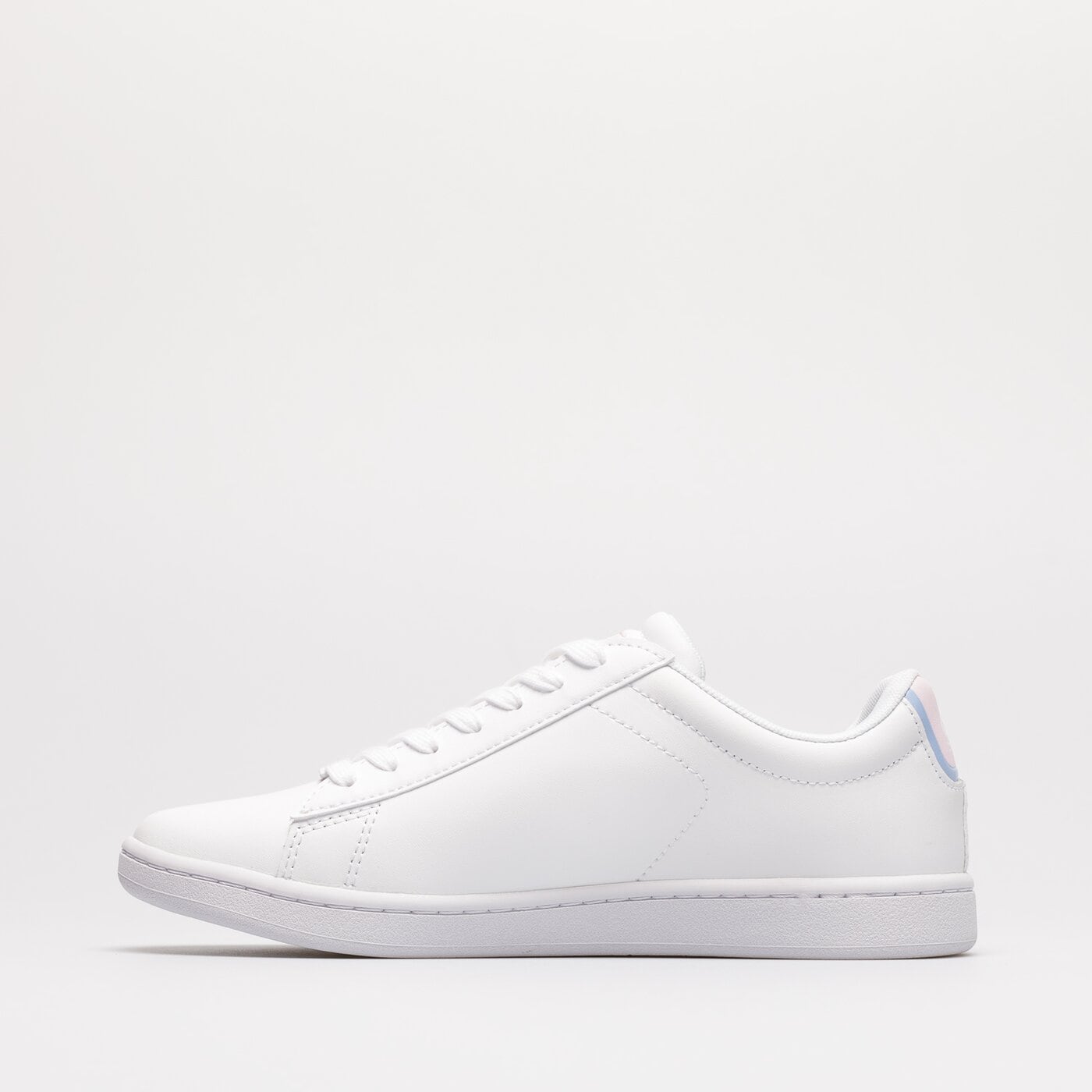 Damskie sneakersy (buty) LACOSTE CARNABY EVO 0722 1 SFA 743SFA00141Y9 743sfa00141y9 kolor biały