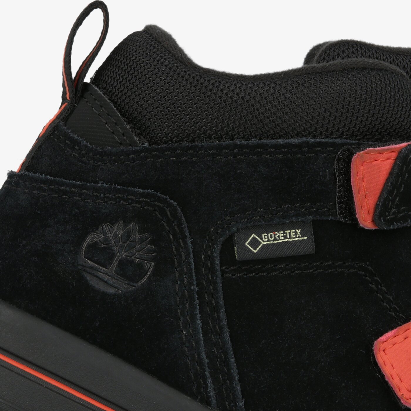 Dziecięce buty outdoor / trekkingowe TIMBERLAND CITY STOMPER MID GTX tb0a1znc0151 kolor czarny