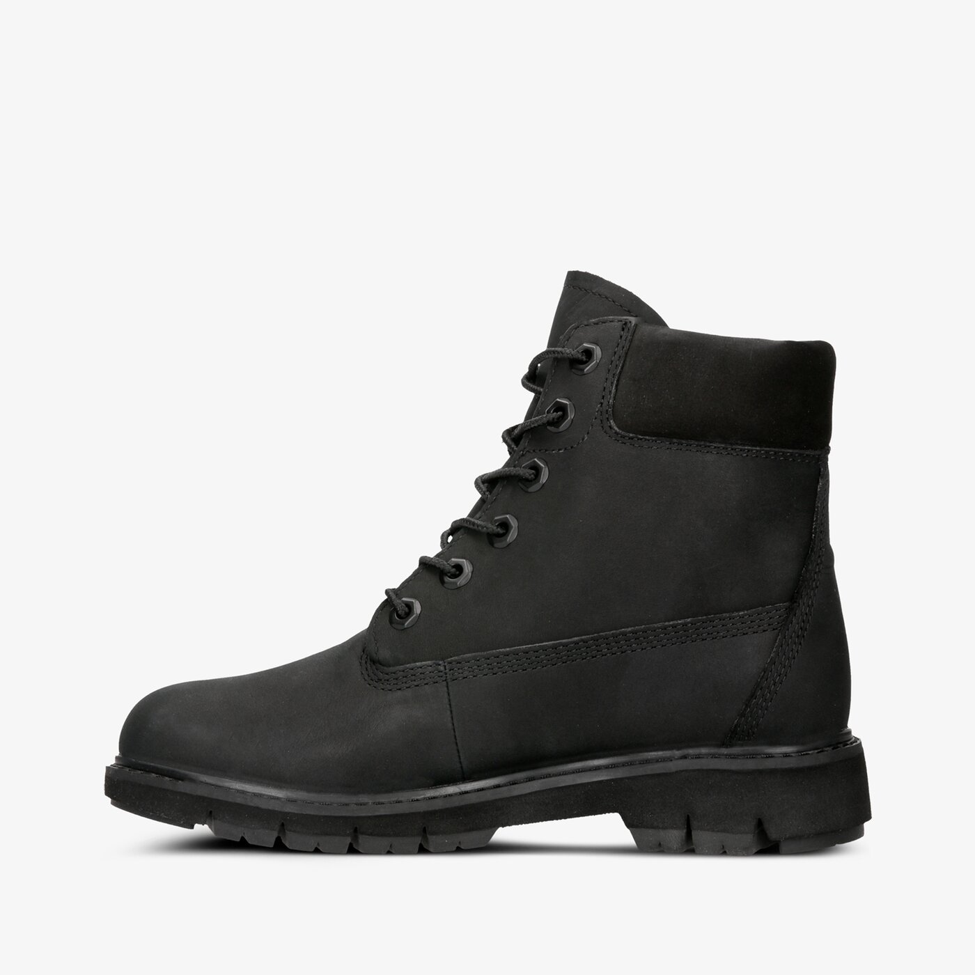 Damskie botki / sztyblety TIMBERLAND LUCIA WAY 6IN WP BOOT tb0a1sc40011 kolor czarny