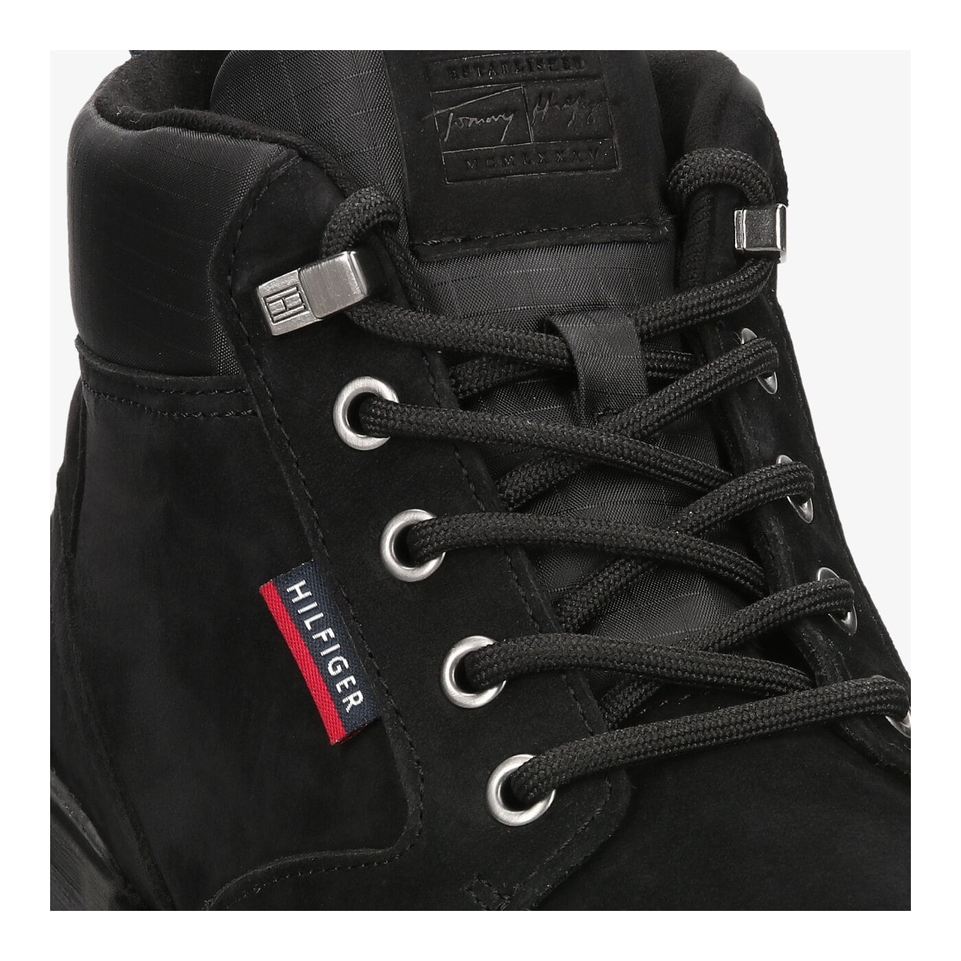 Męskie buty za kostkę TOMMY HILFIGER ROVER 7CW fm0fm03776bds kolor czarny