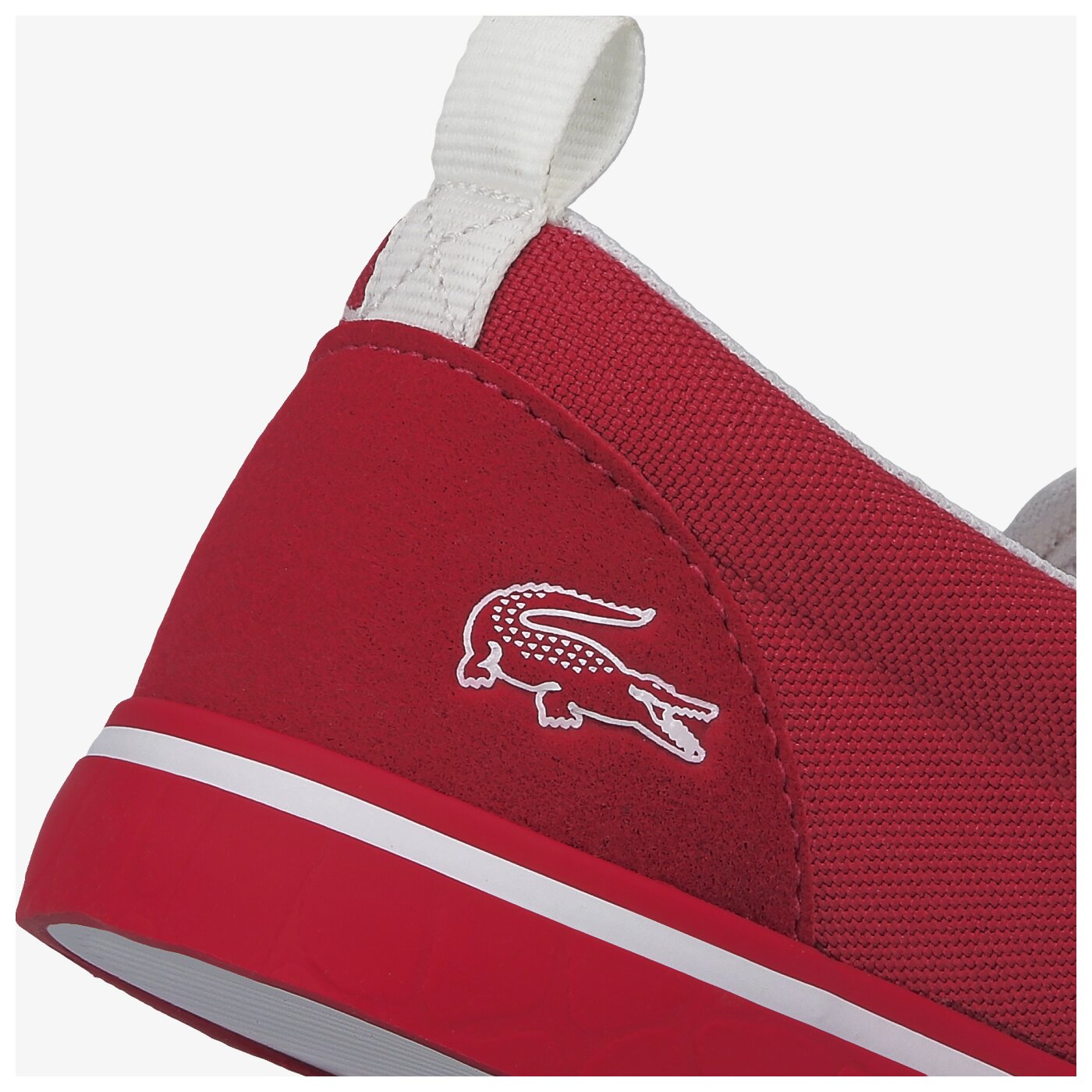 Dziecięce trampki LACOSTE GAZON CROCO 220 1 CUC 739cuc00131t1 kolor różowy