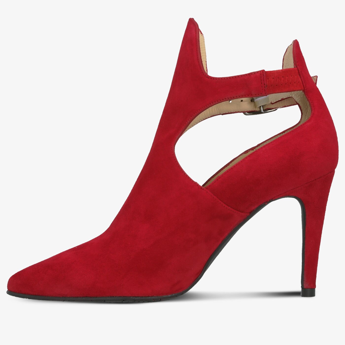 Damskie szpilki / czółenka SYMBIOSIS PERFEKT LOOK  sywc219004 kolor czerwony