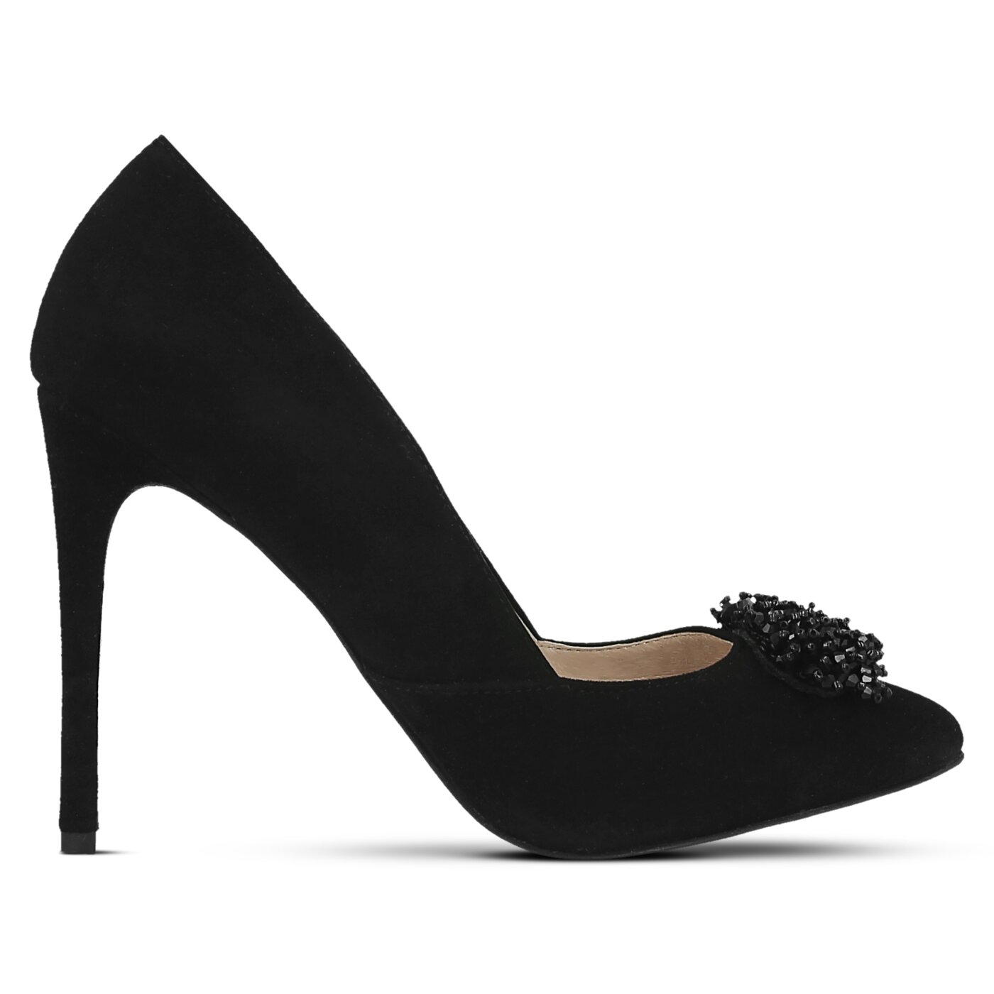 Damskie szpilki / czółenka GINO ROSSI MELANIA dch377q24490099000 kolor czarny