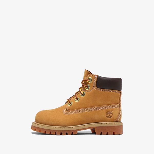 Dziecięce trapery TIMBERLAND PREMIUM 6 INCH WP BOOT tb1128097131 kolor żółty