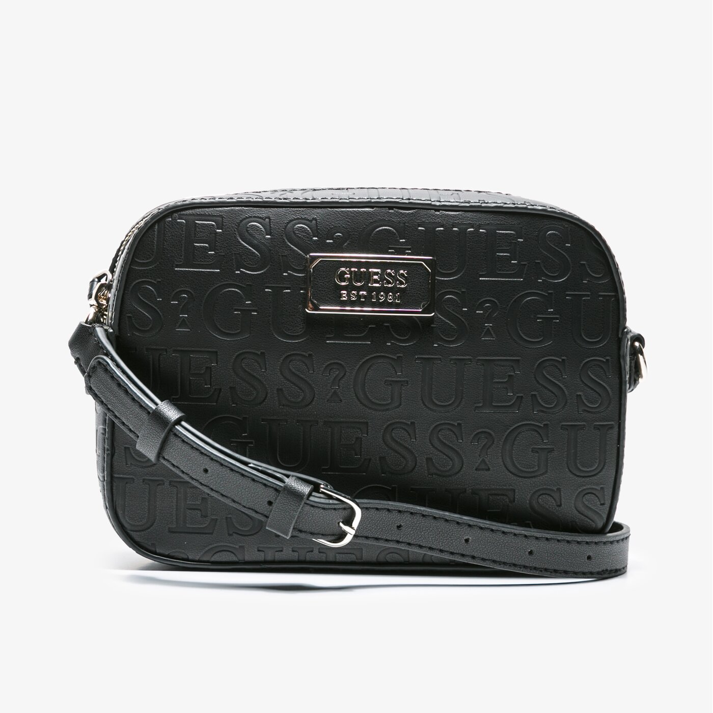 Damska torebka GUESS TOREBKA KAMRYN CROSSBODY TOP ZIP hwvd6691120bla kolor czarny