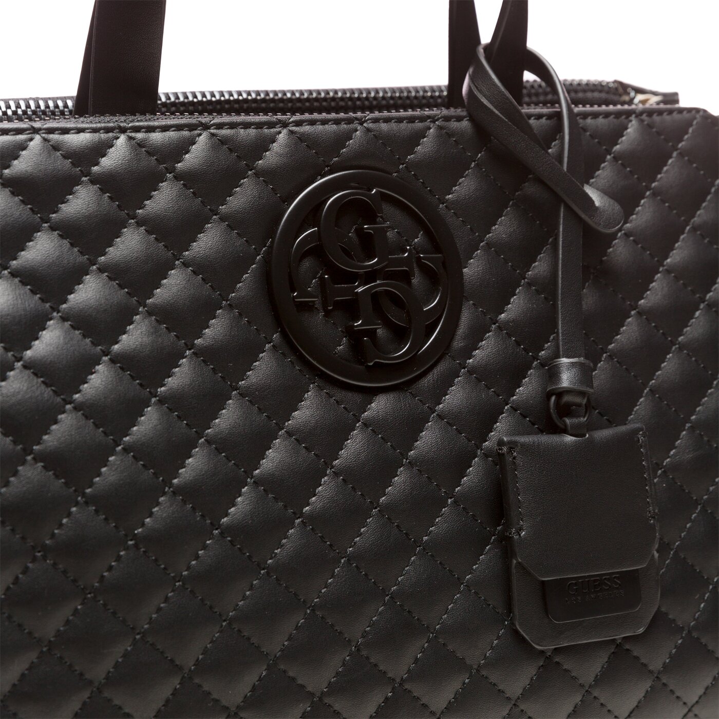 Damska torebka GUESS TOREBKA G LUX STATUS SATCHEL hwvb6623060bla kolor czarny