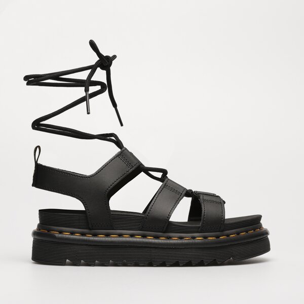 Damskie sandały DR MARTENS NARTILLA 24641001 kolor czarny