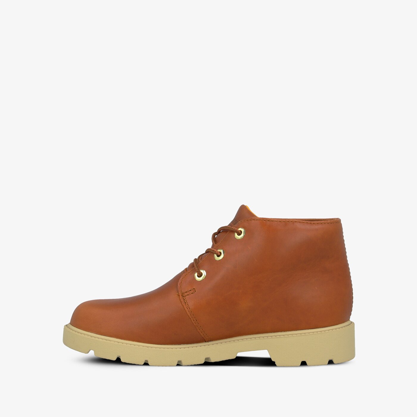 Dziecięce buty za kostkę TIMBERLAND TBL 1973 NEWMAN CHUKKA WP tb0a2bjd8141 kolor pomarańczowy