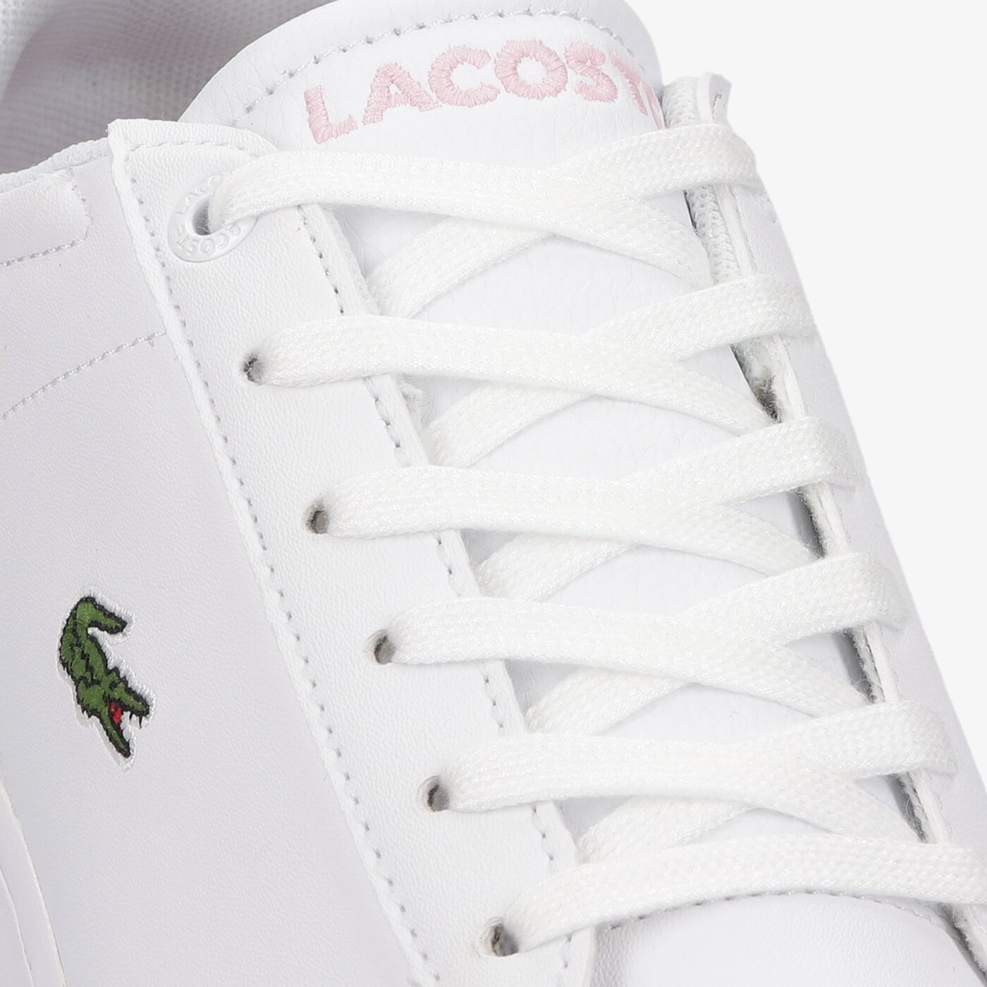 Dziecięce sneakersy (buty) LACOSTE CARNABY EVO 0121 1 SUJ 742suj00021y9 kolor biały