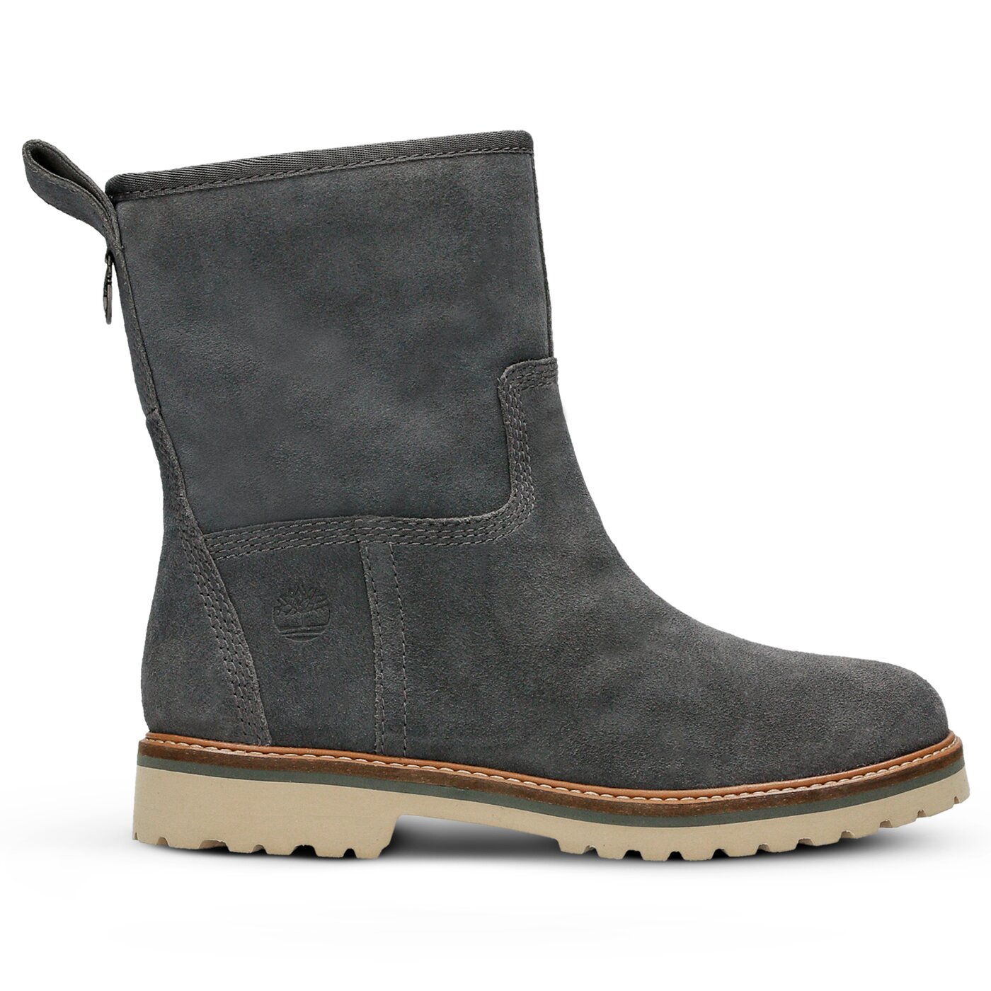 Damskie botki / sztyblety TIMBERLAND CHAMONIX VALLE WINTER BOOT a1j9b kolor szary