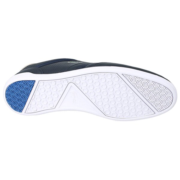 Męskie sneakersy (buty) LACOSTE GIRON SNM 730spm4010db4 kolor granatowy
