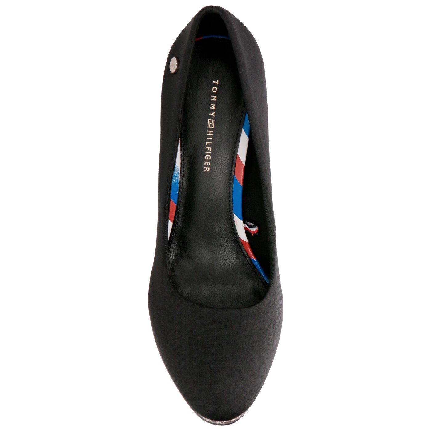 Damskie szpilki / czółenka TOMMY HILFIGER BASIC PUMP fw0fw03561990 kolor czarny