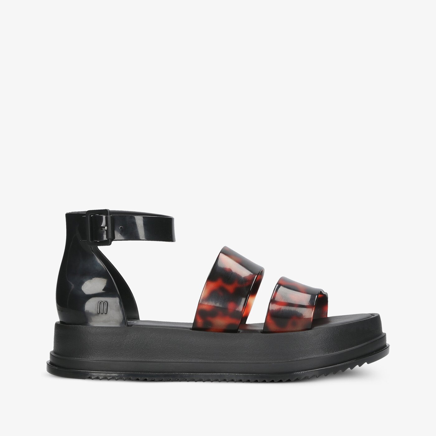 Damskie sandały MELISSA MODEL PLATFORM 32794-52812 kolor czarny